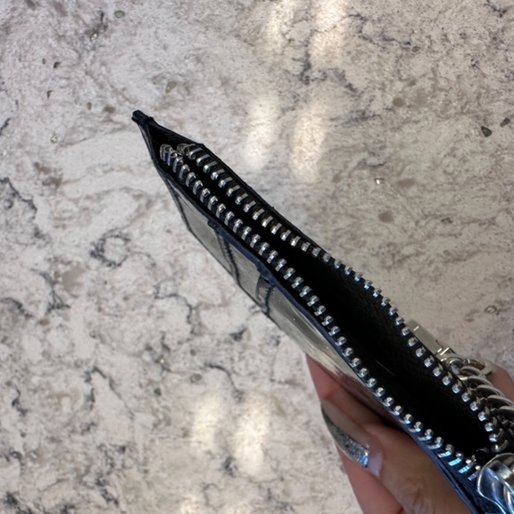 Sparkly Black Card Keychain - Picture 5 of 5